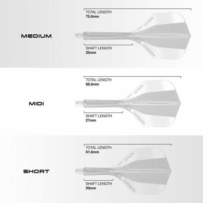 Harrows SOLO 6 Flights clear